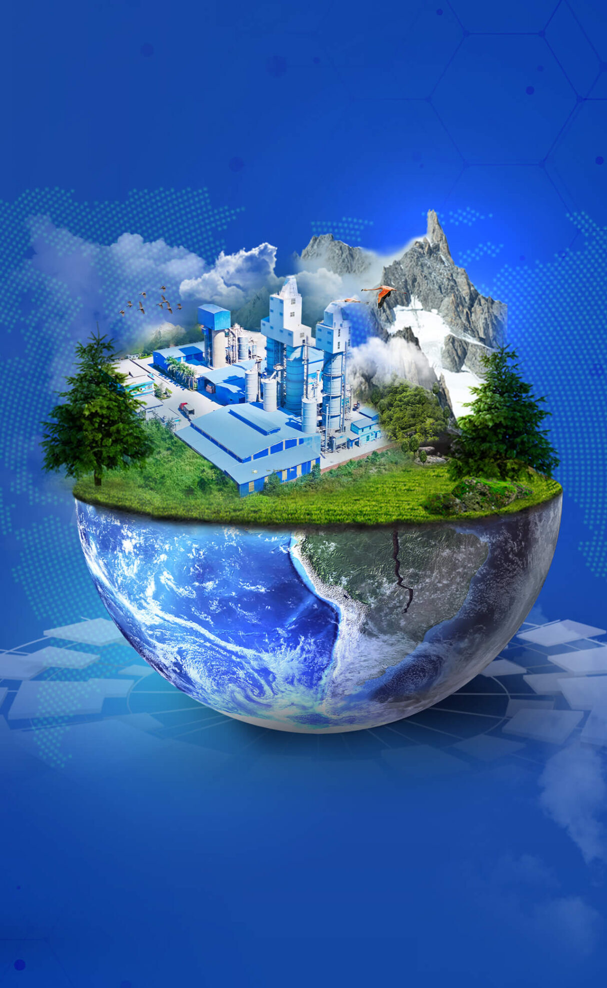 NGUYÊN LIỆU THUẦN KHIẾT <br>CHO TƯƠNG LAI BỀN VỮNG