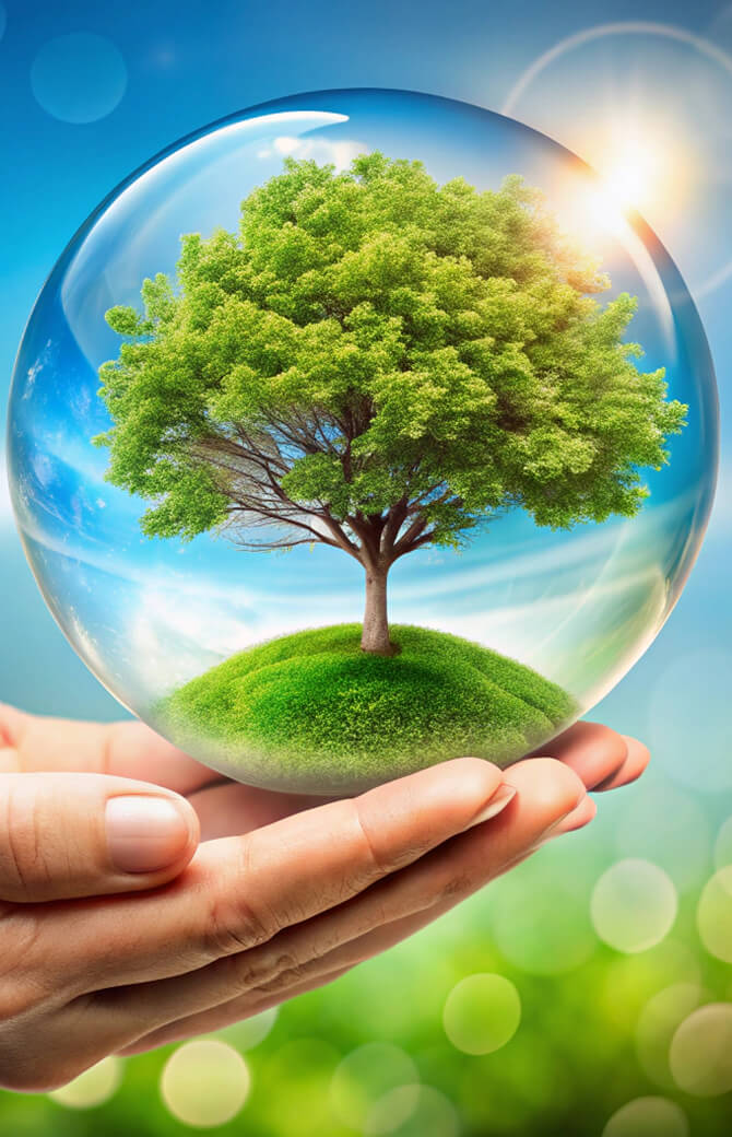 Sustainability<br> Practiced